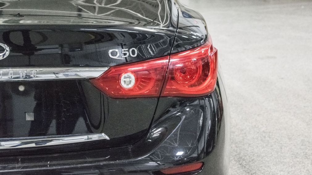 2015 Infiniti Q50 4dr Sdn AWD NAVI BOSE #31