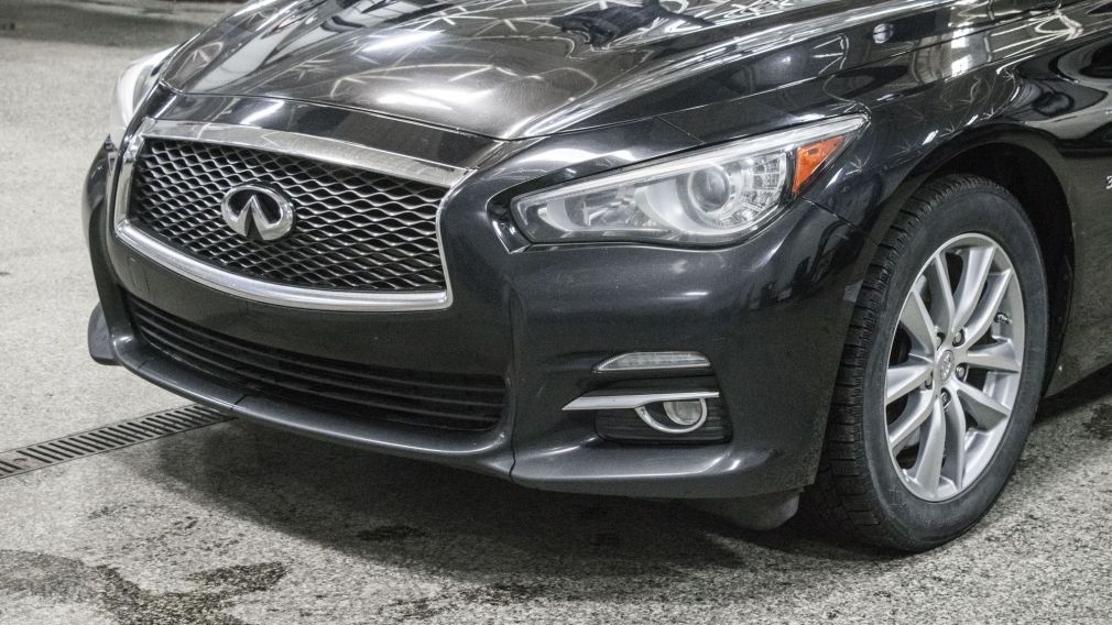 2015 Infiniti Q50 4dr Sdn AWD NAVI BOSE #32