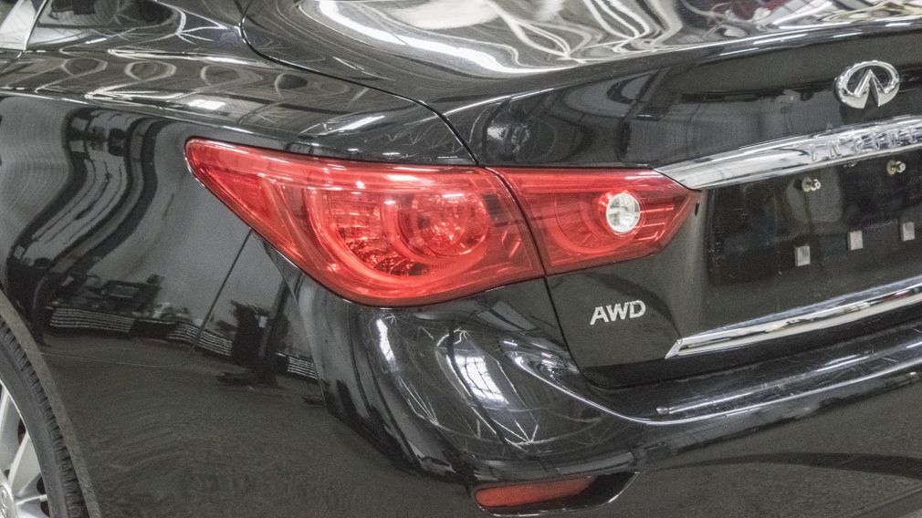 2015 Infiniti Q50 4dr Sdn AWD NAVI BOSE #33