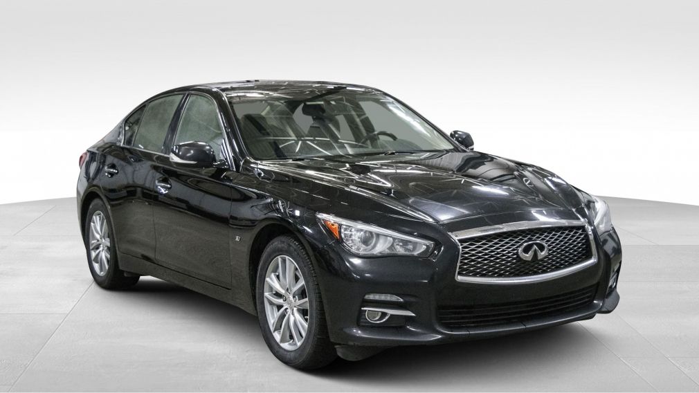 2015 Infiniti Q50 4dr Sdn AWD NAVI BOSE #0