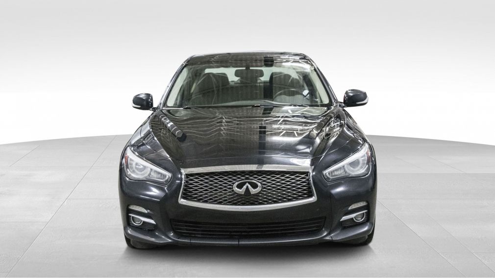 2015 Infiniti Q50 4dr Sdn AWD NAVI BOSE #1