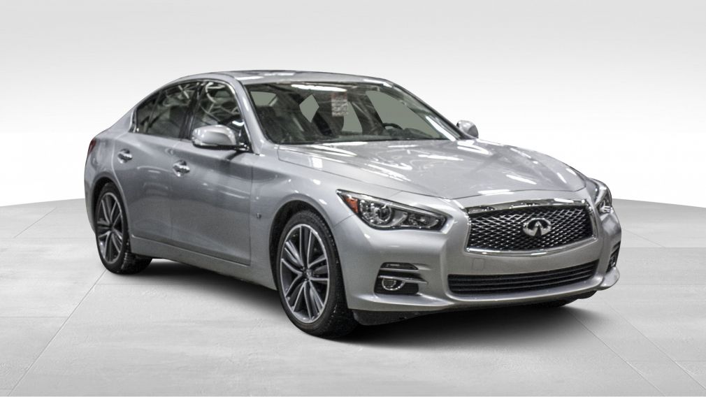 2015 Infiniti Q50 4dr Sdn AWD limited mag 19'' BOSE cam recul #0