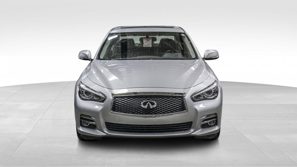 2015 Infiniti Q50 4dr Sdn AWD limited mag 19'' BOSE cam recul #2