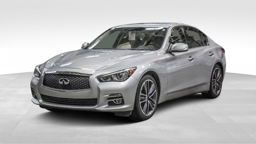 2015 Infiniti Q50 4dr Sdn AWD limited mag 19'' BOSE cam recul #2