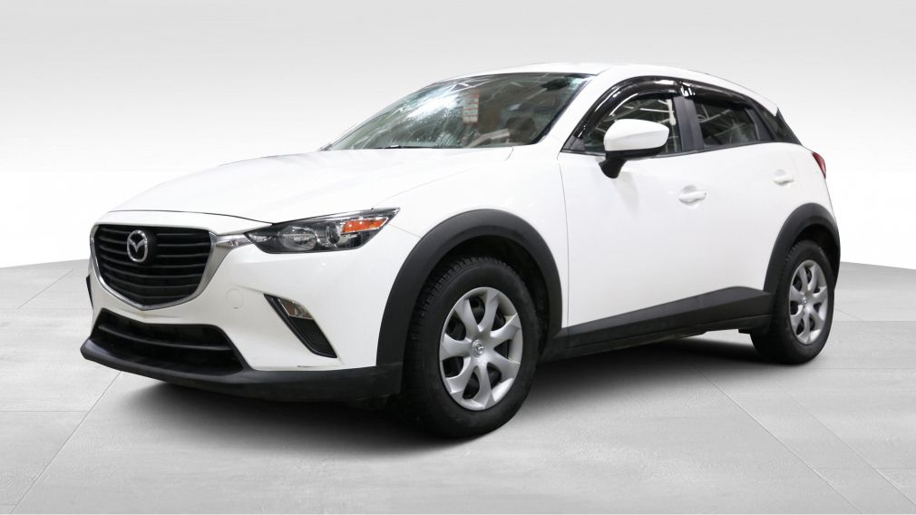 2017 Mazda CX 3 GX mag gr elec bluetooth #3