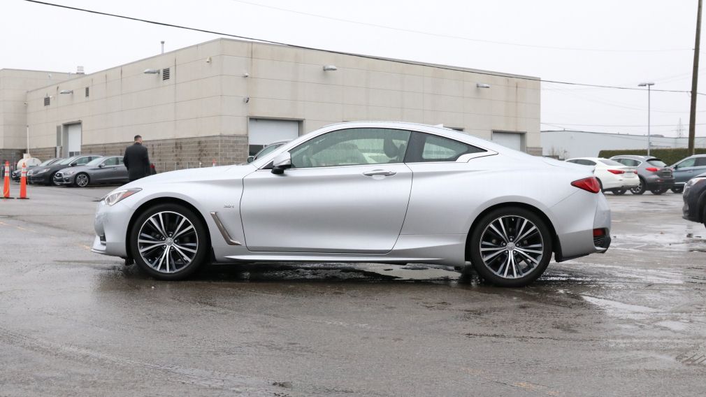 2017 Infiniti Q60 3.0t 300HP DRIVER ASSIST CAM 360'' TOIT BLIND SPOT #4