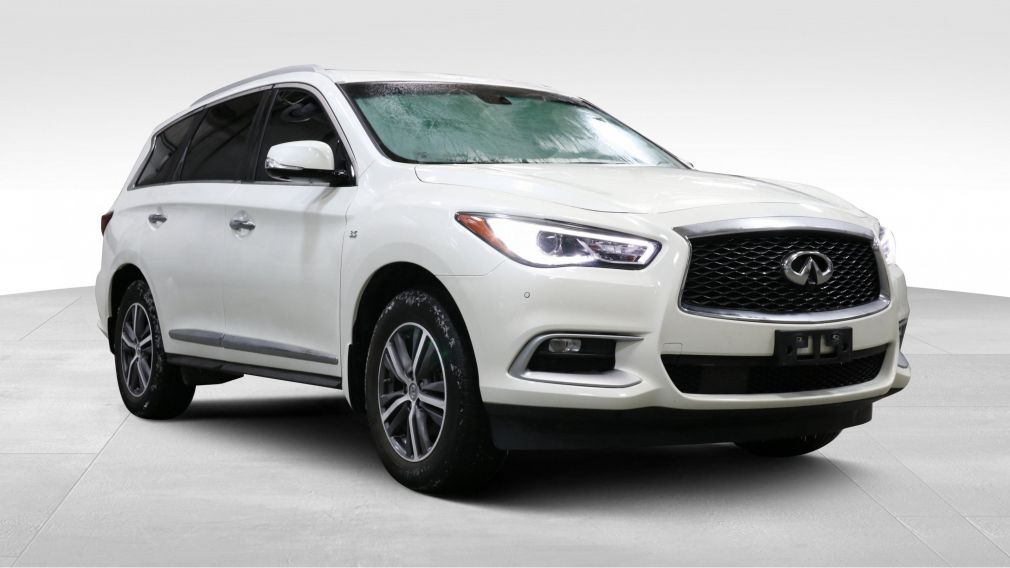 2016 Infiniti QX60 AWD PRIVILEGE NAVI BOSE CAM 360 #0