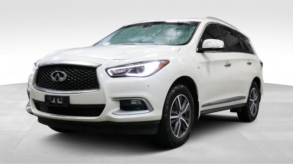 2016 Infiniti QX60 AWD PRIVILEGE NAVI BOSE CAM 360 #3