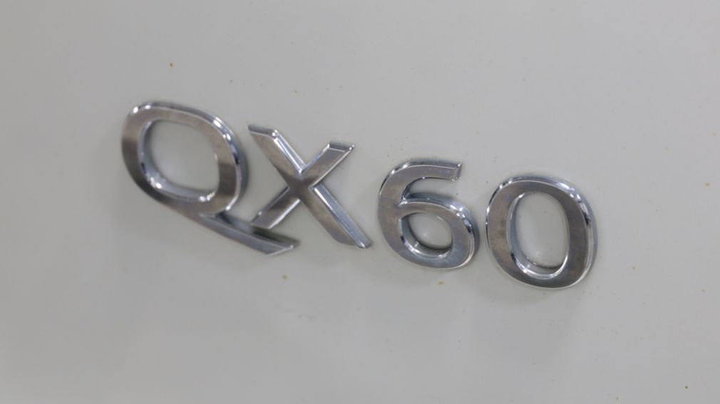 2015 Infiniti QX60 AWD PRIVILEGE NAVI BOSE CAM 360 #10
