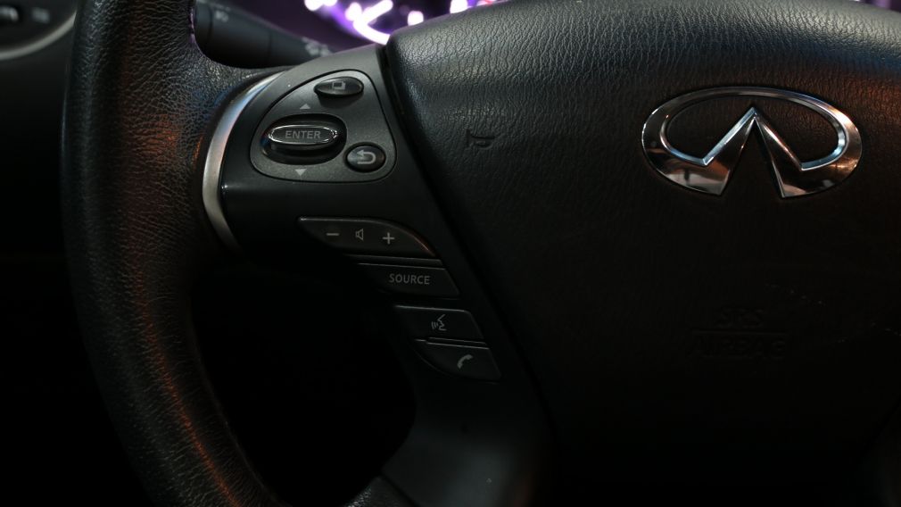 2015 Infiniti QX60 AWD PRIVILEGE NAVI BOSE CAM 360 #17