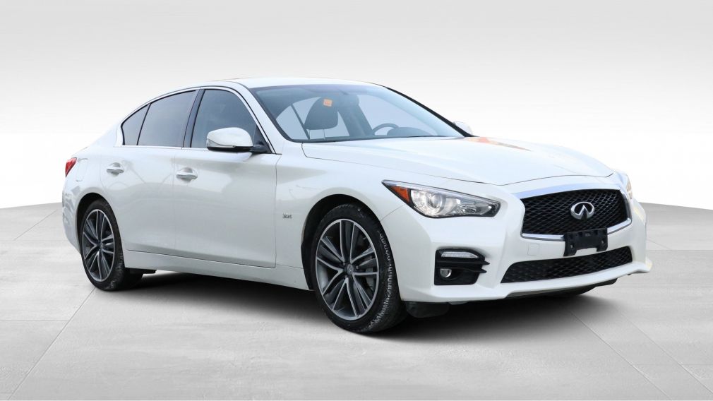 2016 Infiniti Q50 3.0t 300HP SPORT MAG 19'' CAM RECUL TOIT OUVRANT #0