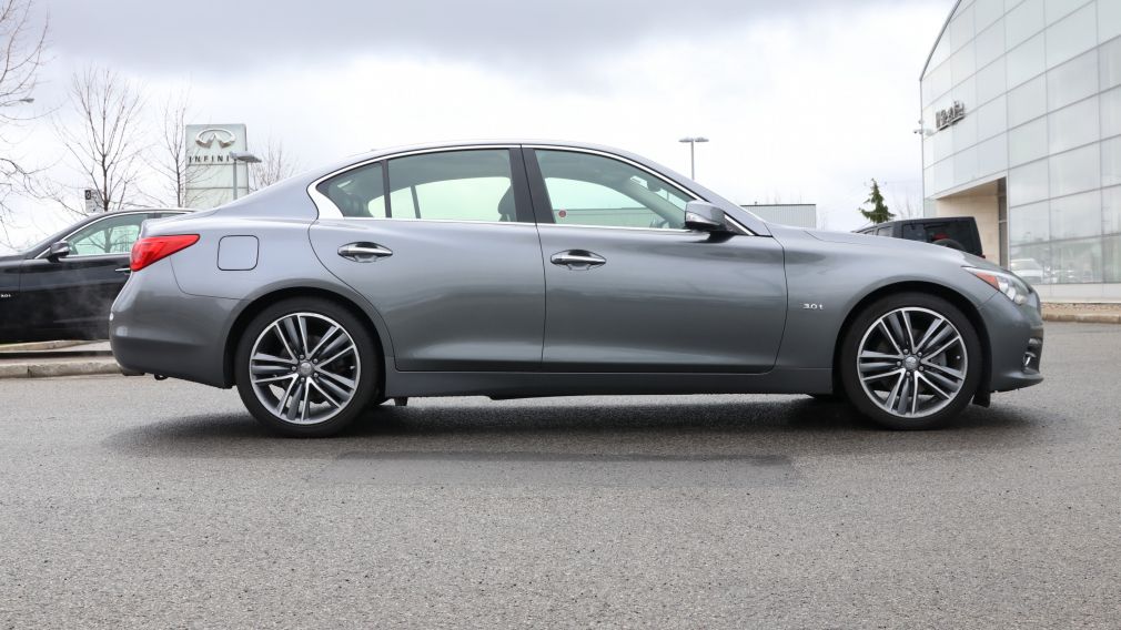 2017 Infiniti Q50 3.0t 300hp TECH CAM 360 BOSE Toit FULL #7