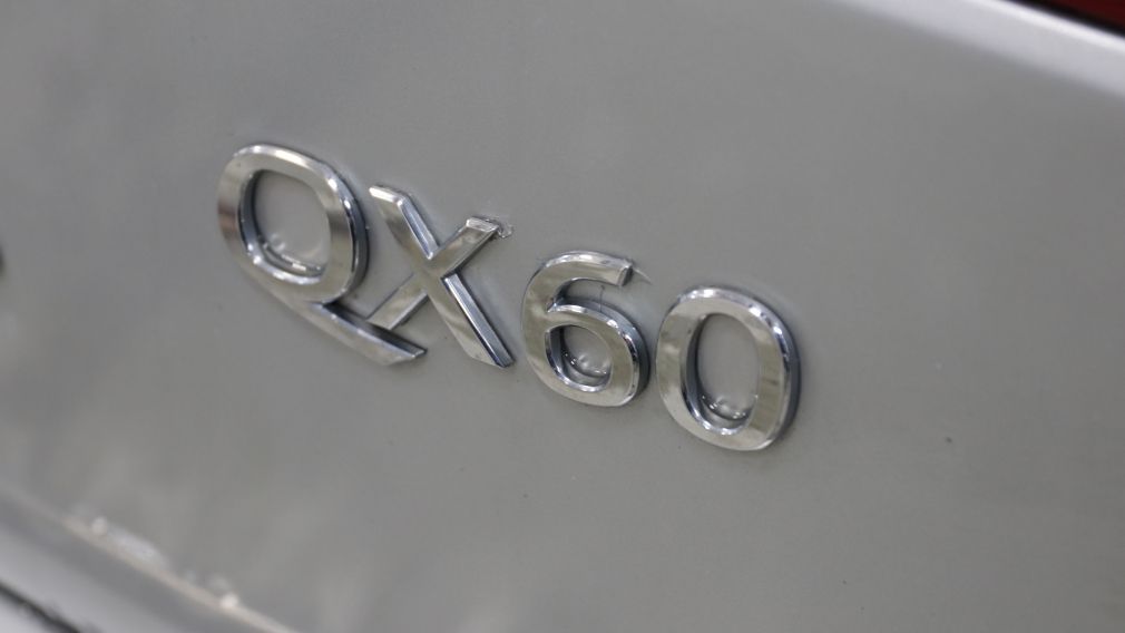 2015 Infiniti QX60 AWD PRIVILEGE NAVI BOSE CAM 360 #10