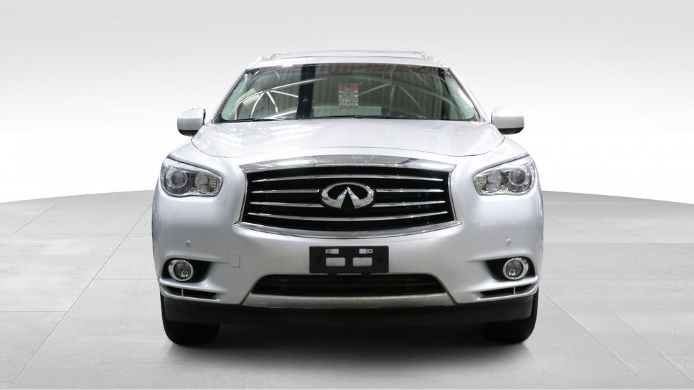 2015 Infiniti QX60 AWD PRIVILEGE NAVI BOSE CAM 360 #2