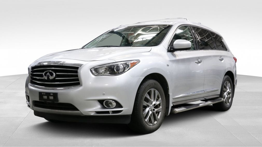 2015 Infiniti QX60 AWD PRIVILEGE NAVI BOSE CAM 360 #2