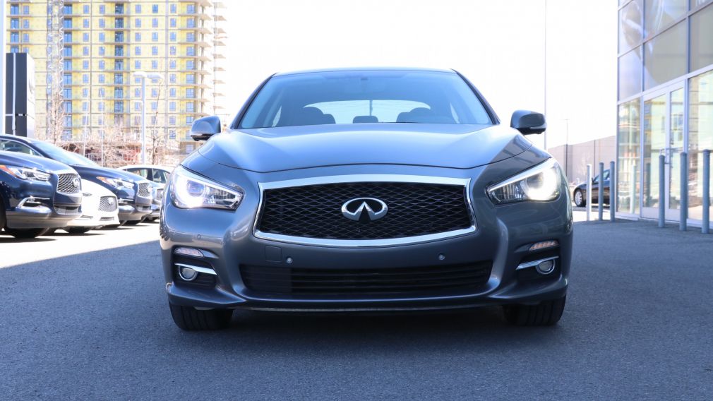 2016 Infiniti Q50 3.0t 300HP DRIVER ASSIST CAM 360'' TOIT BLIND SPOT #2