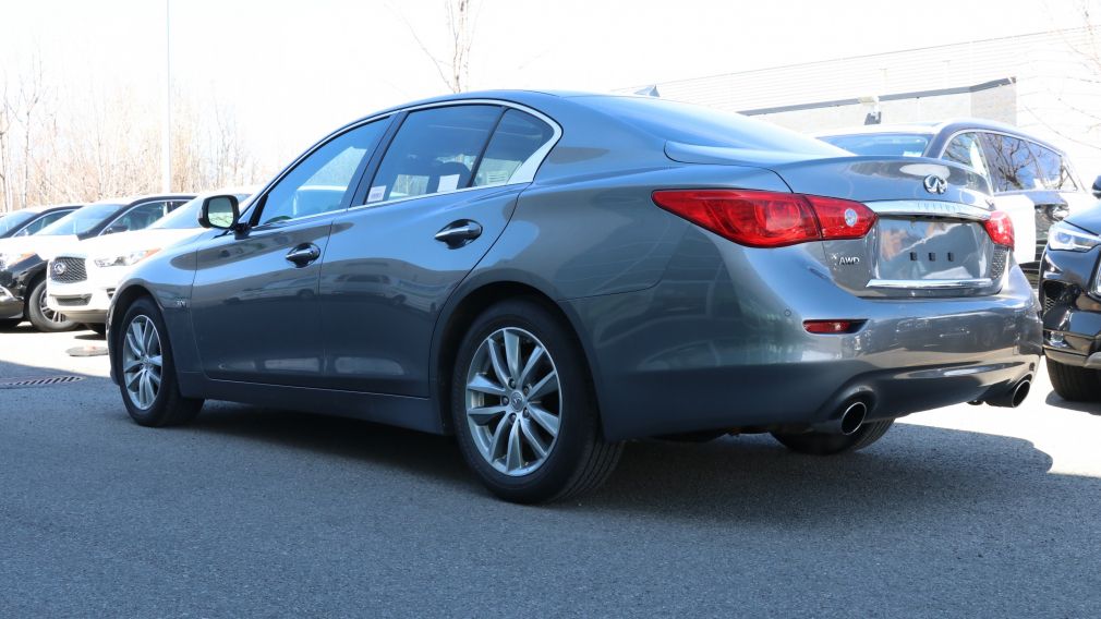 2016 Infiniti Q50 3.0t 300HP DRIVER ASSIST CAM 360'' TOIT BLIND SPOT #4