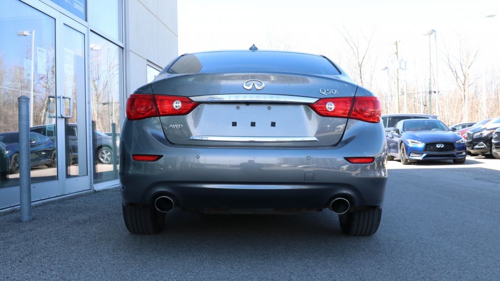 2016 Infiniti Q50 3.0t 300HP DRIVER ASSIST CAM 360'' TOIT BLIND SPOT #5