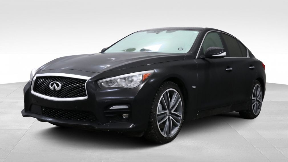 2016 Infiniti Q50 3.0t 300HP SPORT TECH MAG 19'' BOSE FULL #2