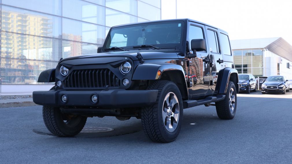 2018 Jeep Wrangler Sahara NAVI 4x4 #3