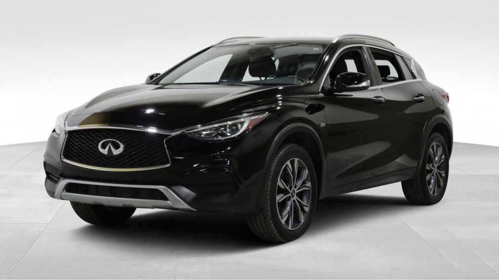 2017 Infiniti QX30 AWD CUIR BLUETOOTH CAM RECUL #2