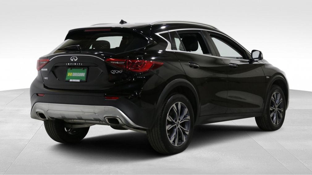 2017 Infiniti QX30 AWD CUIR BLUETOOTH CAM RECUL #7