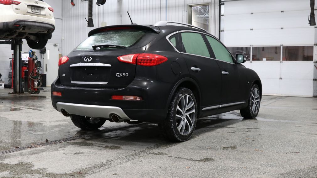 2016 Infiniti QX50 AWD PRIVILEGE NAVI BOSE CAM 360 #7