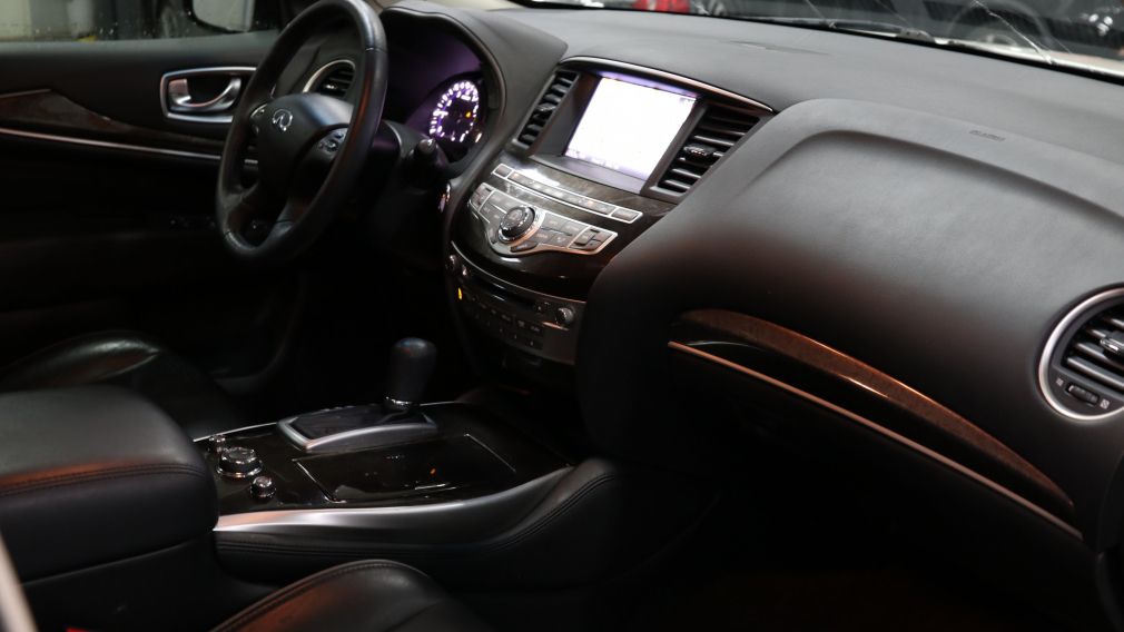 2015 Infiniti QX60 AWD PRIVILEGE NAVI BOSE CAM 360 #28
