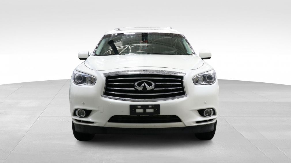 2015 Infiniti QX60 AWD PRIVILEGE NAVI BOSE CAM 360 #2