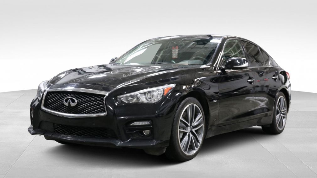 2016 Infiniti Q50 3.0t 300hp SPORT ASSIST BOSE CAM 360'' 19'' #2