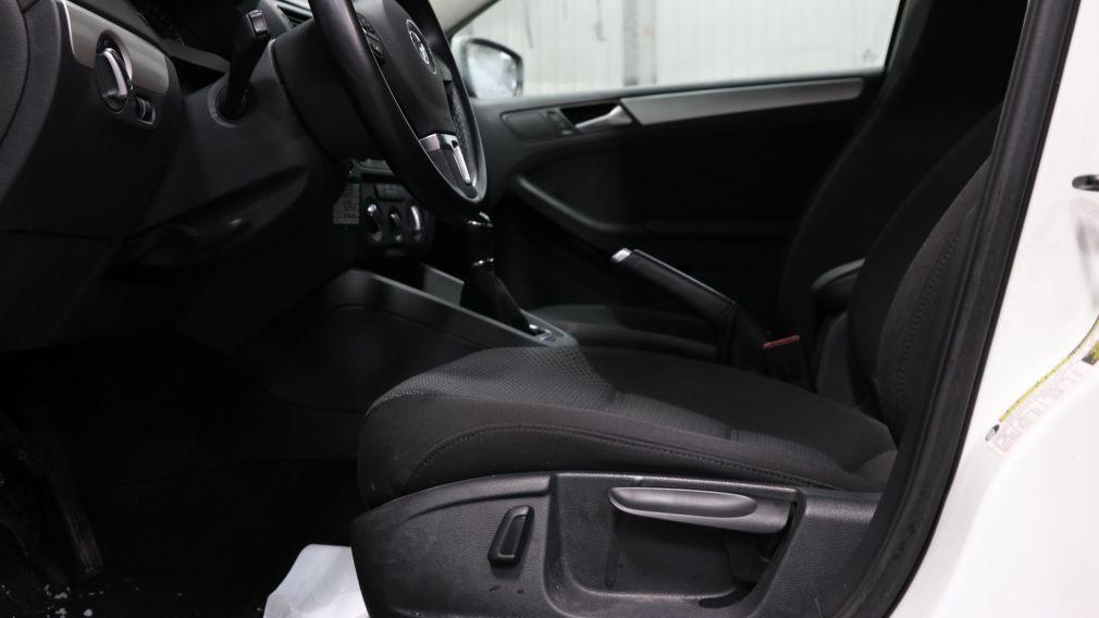 2014 Volkswagen Jetta Comfortline TOIT MAG Bluetooth Manuelle #9