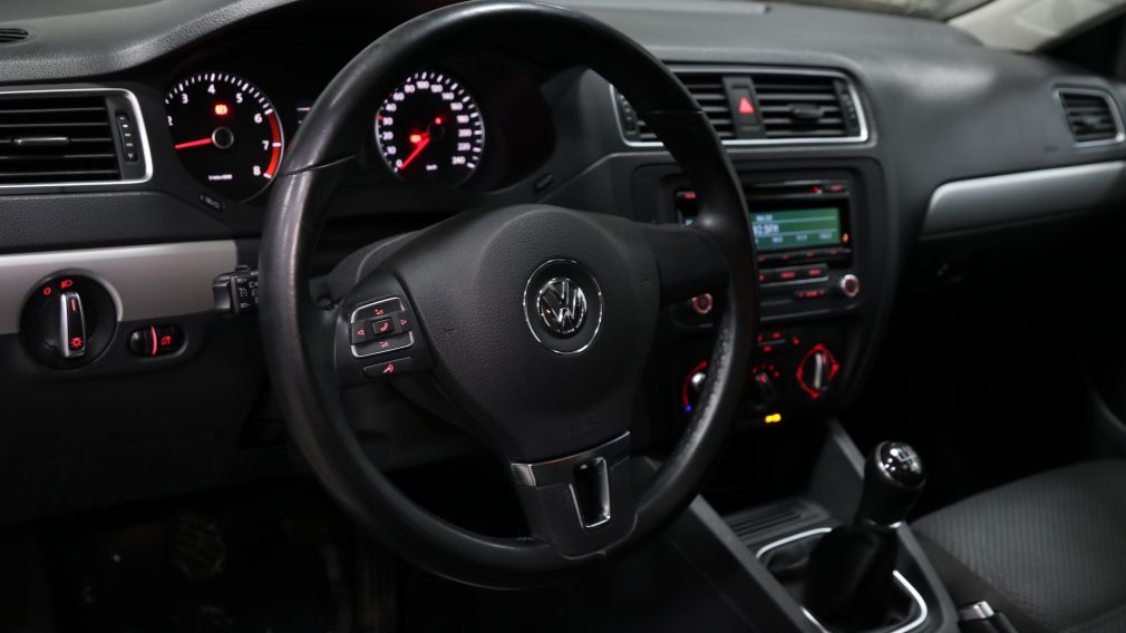 2014 Volkswagen Jetta Comfortline TOIT MAG Bluetooth Manuelle #12