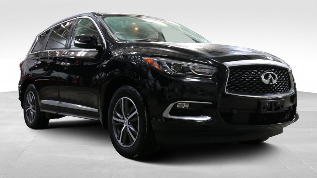 2017 Infiniti QX60 AWD PRIVILÈGE ASSIST CONDUITE BOSE CAMERA 360 CRUI #0