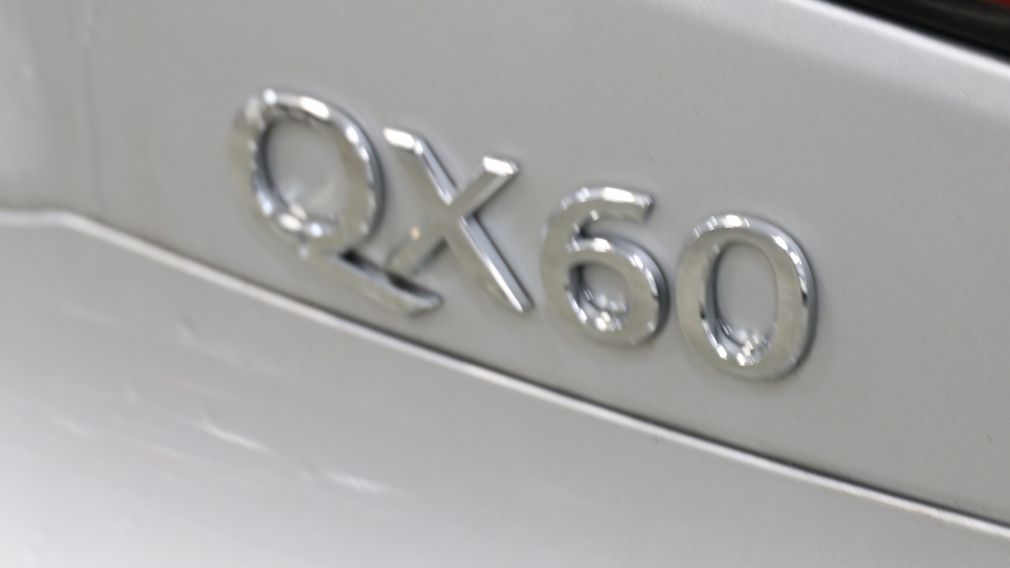 2016 Infiniti QX60 AWD PRIVILEGE NAVI BOSE CAM 360 #9