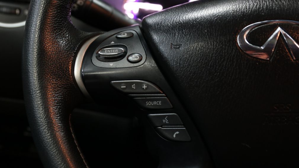 2016 Infiniti QX60 AWD PRIVILEGE NAVI BOSE CAM 360 #13