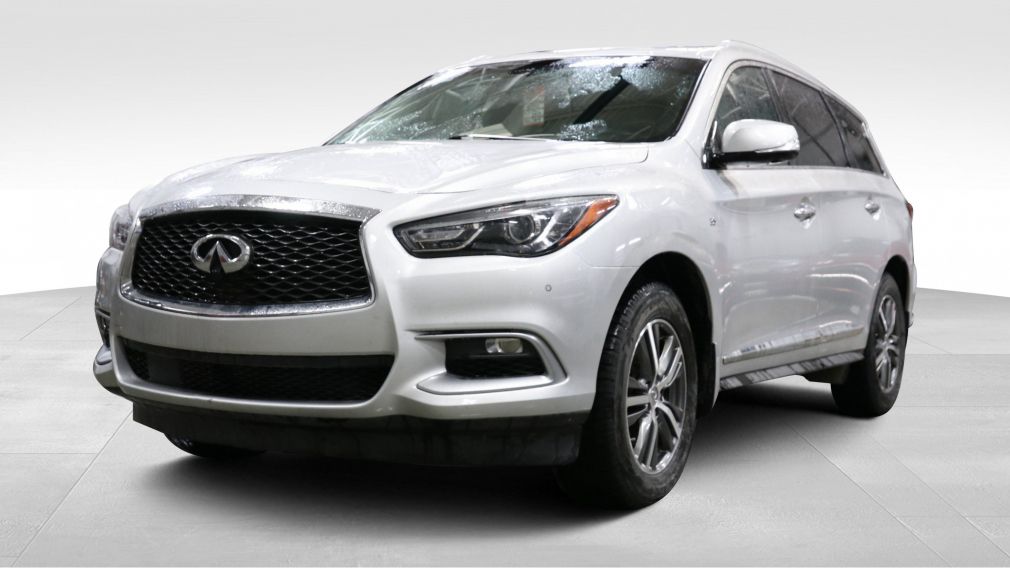 2016 Infiniti QX60 AWD PRIVILEGE NAVI BOSE CAM 360 #2