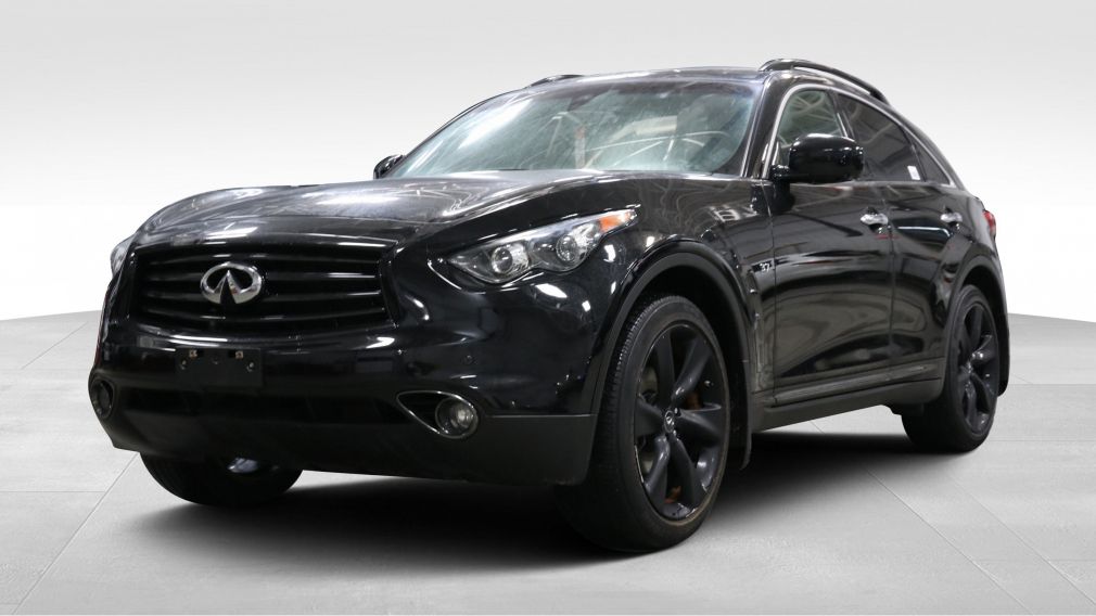 2016 Infiniti QX70 SPORT TECH SIEGE SPORT MAG 21'' BOSE CAM 360 #3