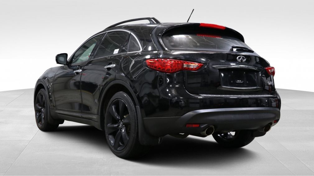 2016 Infiniti QX70 SPORT TECH SIEGE SPORT MAG 21'' BOSE CAM 360 #4