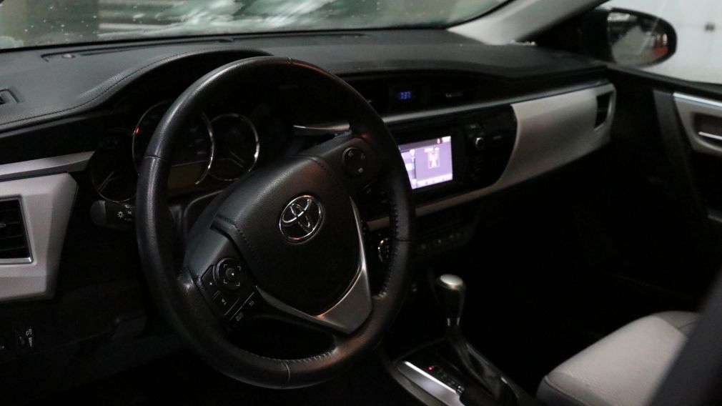 2015 Toyota Corolla LE auto AC TOIT OUIVRANT MAG bluetooth #14