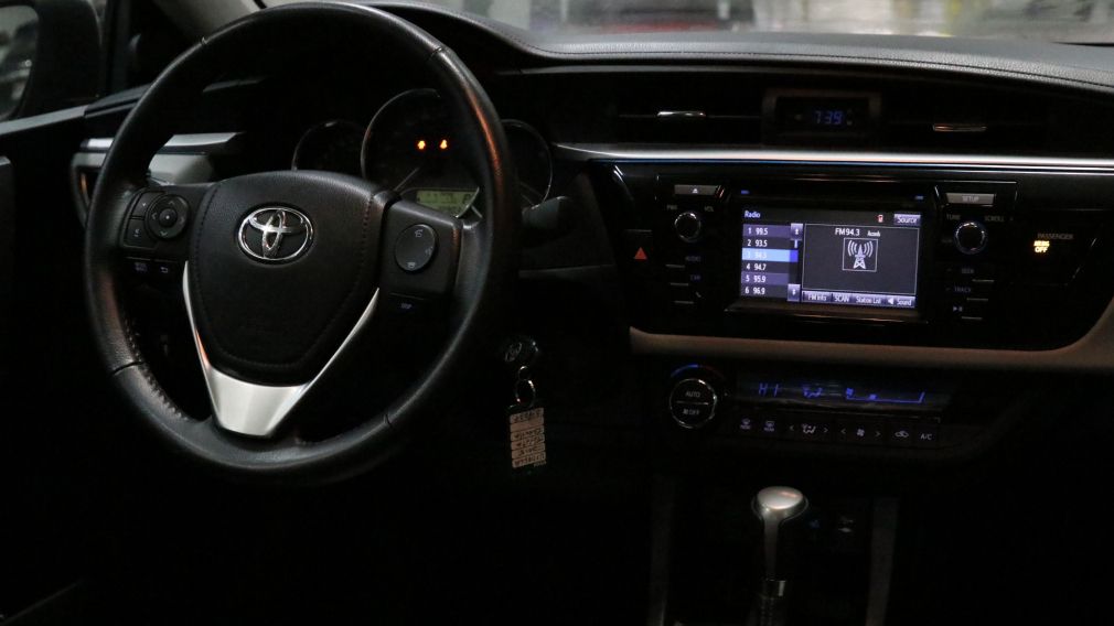 2015 Toyota Corolla LE auto AC TOIT OUIVRANT MAG bluetooth #20