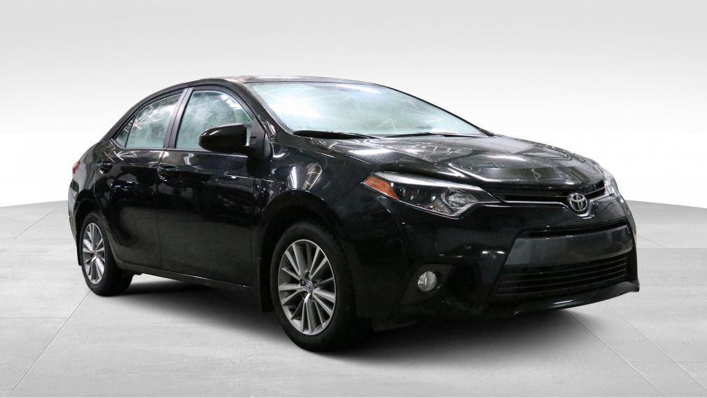 2015 Toyota Corolla LE auto AC TOIT OUIVRANT MAG bluetooth #0