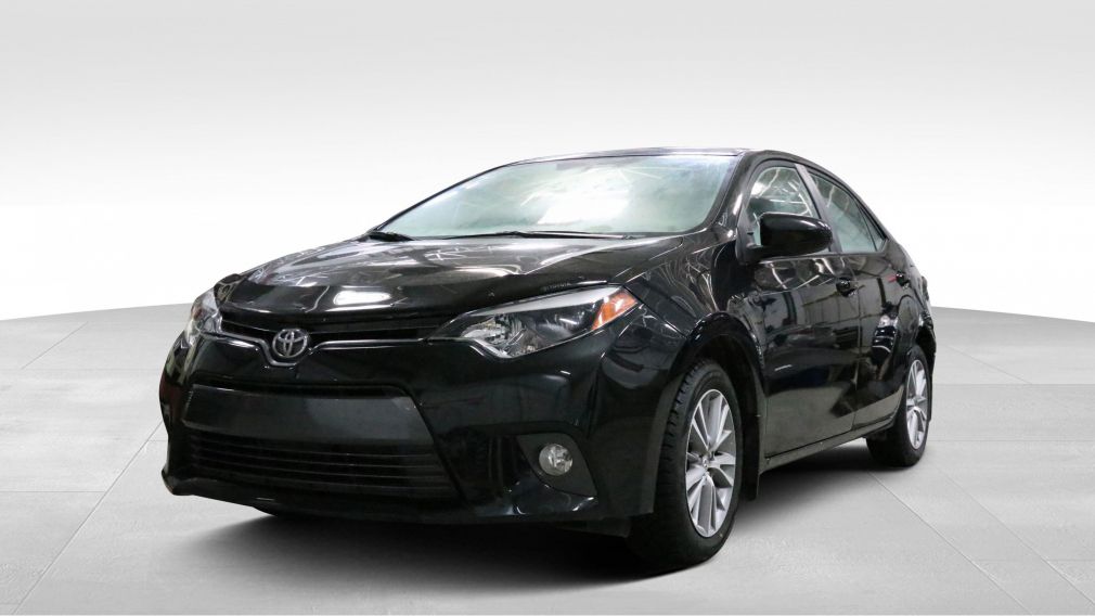 2015 Toyota Corolla LE auto AC TOIT OUIVRANT MAG bluetooth #3