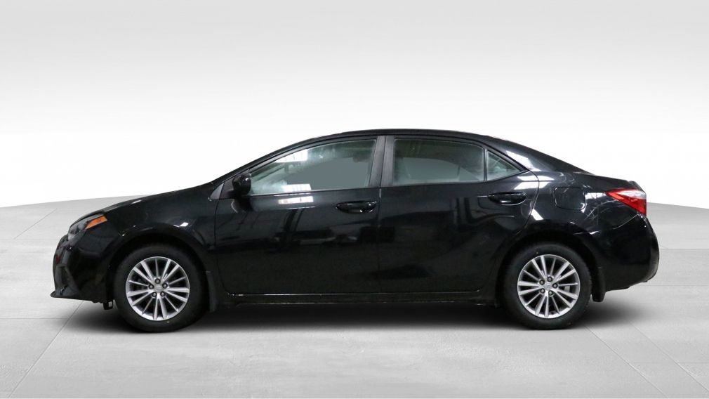 2015 Toyota Corolla LE auto AC TOIT OUIVRANT MAG bluetooth #3