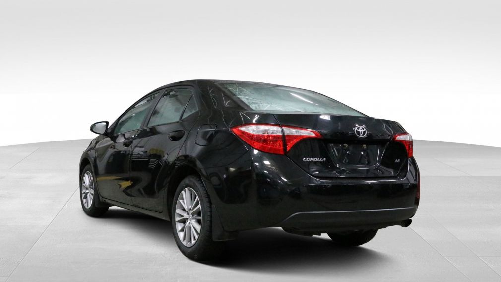 2015 Toyota Corolla LE auto AC TOIT OUIVRANT MAG bluetooth #5