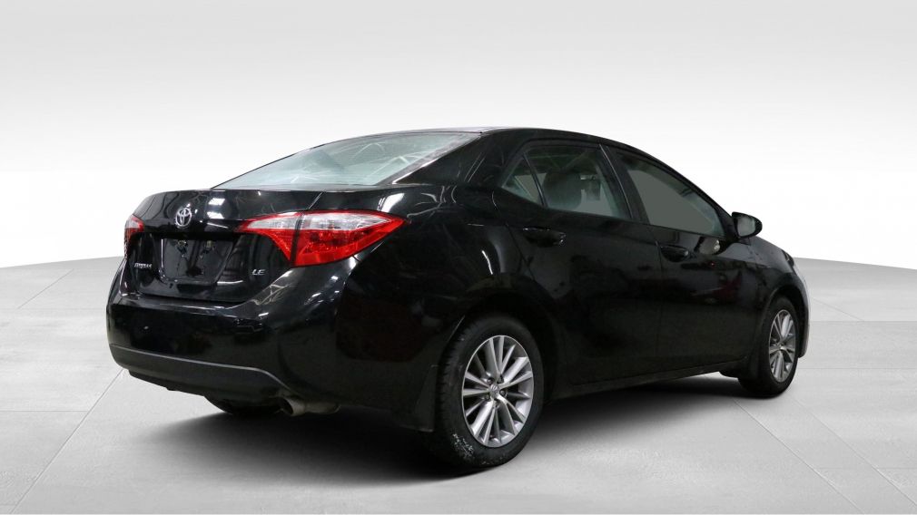 2015 Toyota Corolla LE auto AC TOIT OUIVRANT MAG bluetooth #6