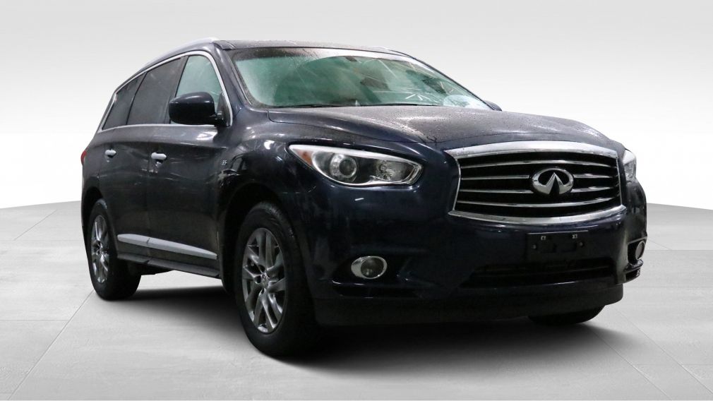 2015 Infiniti QX60 AWD 4dr CUIR BLUETOOTH CAM RECUL TOIT OUVRANT #0