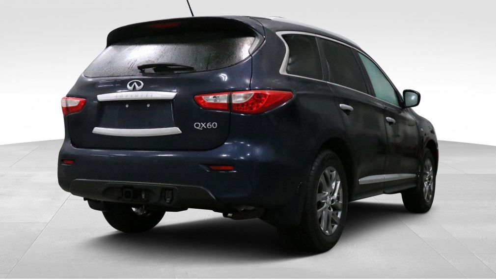 2015 Infiniti QX60 AWD 4dr CUIR BLUETOOTH CAM RECUL TOIT OUVRANT #7