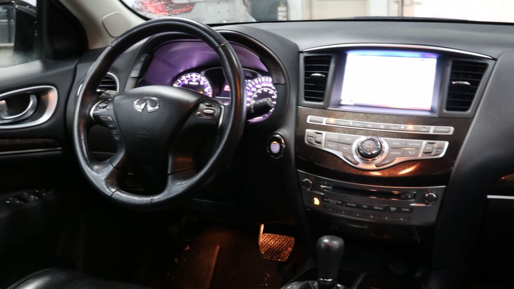 2015 Infiniti QX60 AWD PRIVILEGE NAVI BOSE CAM 360 SIEGE MEMOIRE #27