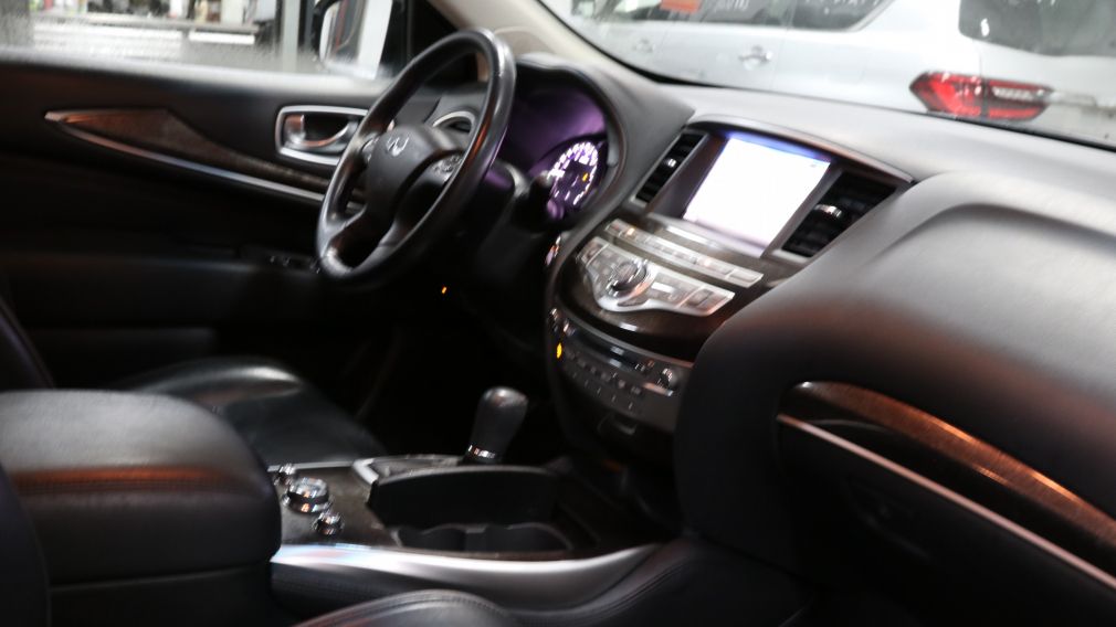 2015 Infiniti QX60 AWD PRIVILEGE NAVI BOSE CAM 360 SIEGE MEMOIRE #28