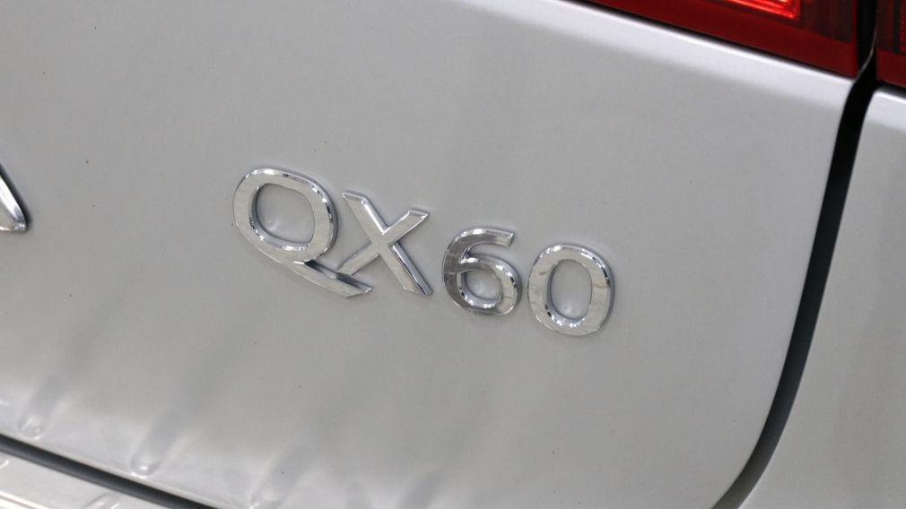 2015 Infiniti QX60 AWD PRIVILEGE NAVI BOSE CAM 360 SIEGE MEMOIRE #8